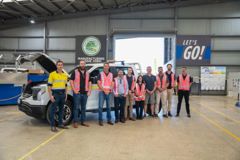 BHP Mitsubishi BMA alliance AUSEV Ford F-150 Lightning