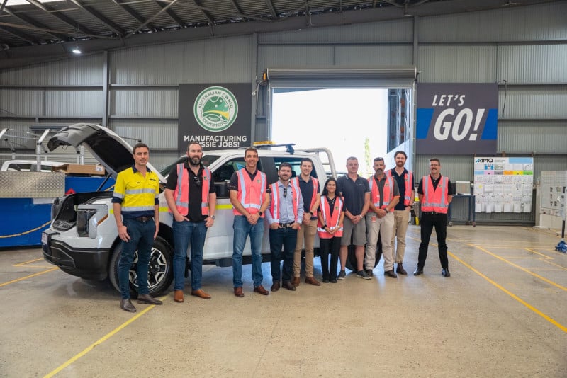 BHP Mitsubishi BMA alliance AUSEV Ford F-150 Lightning