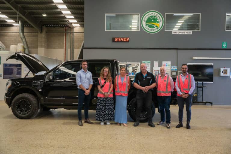 Department of Foreign Affairs and Trade, AUSEV Ford F-150 Lightning